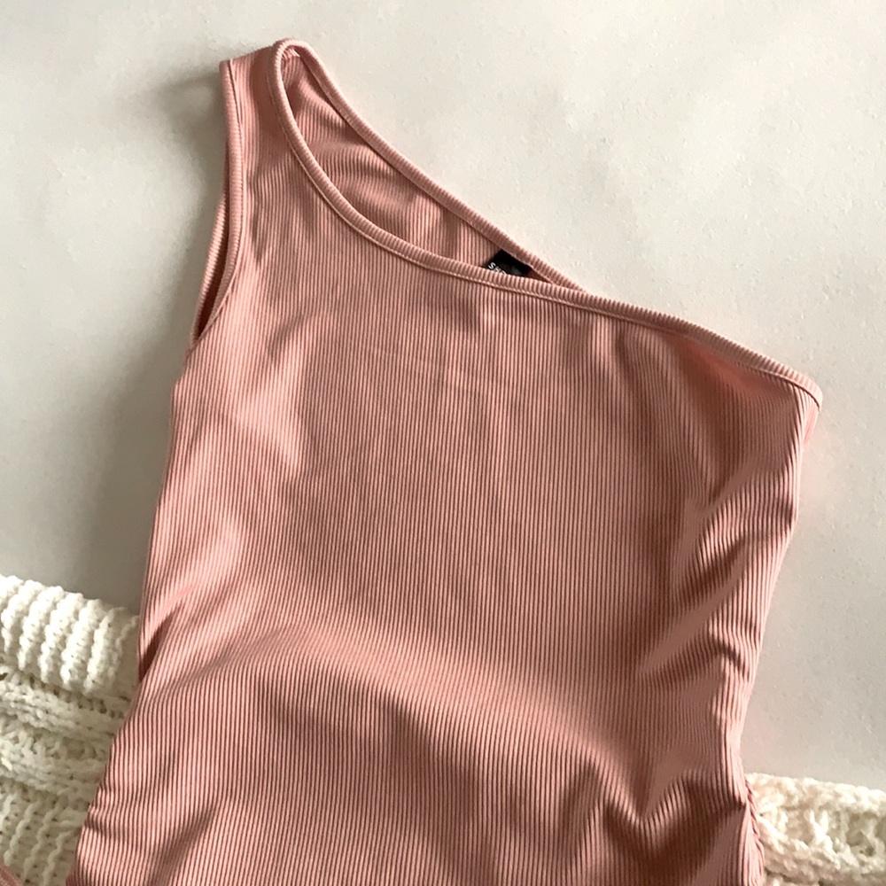 One Shoulder Dress - Picture 3 of 4